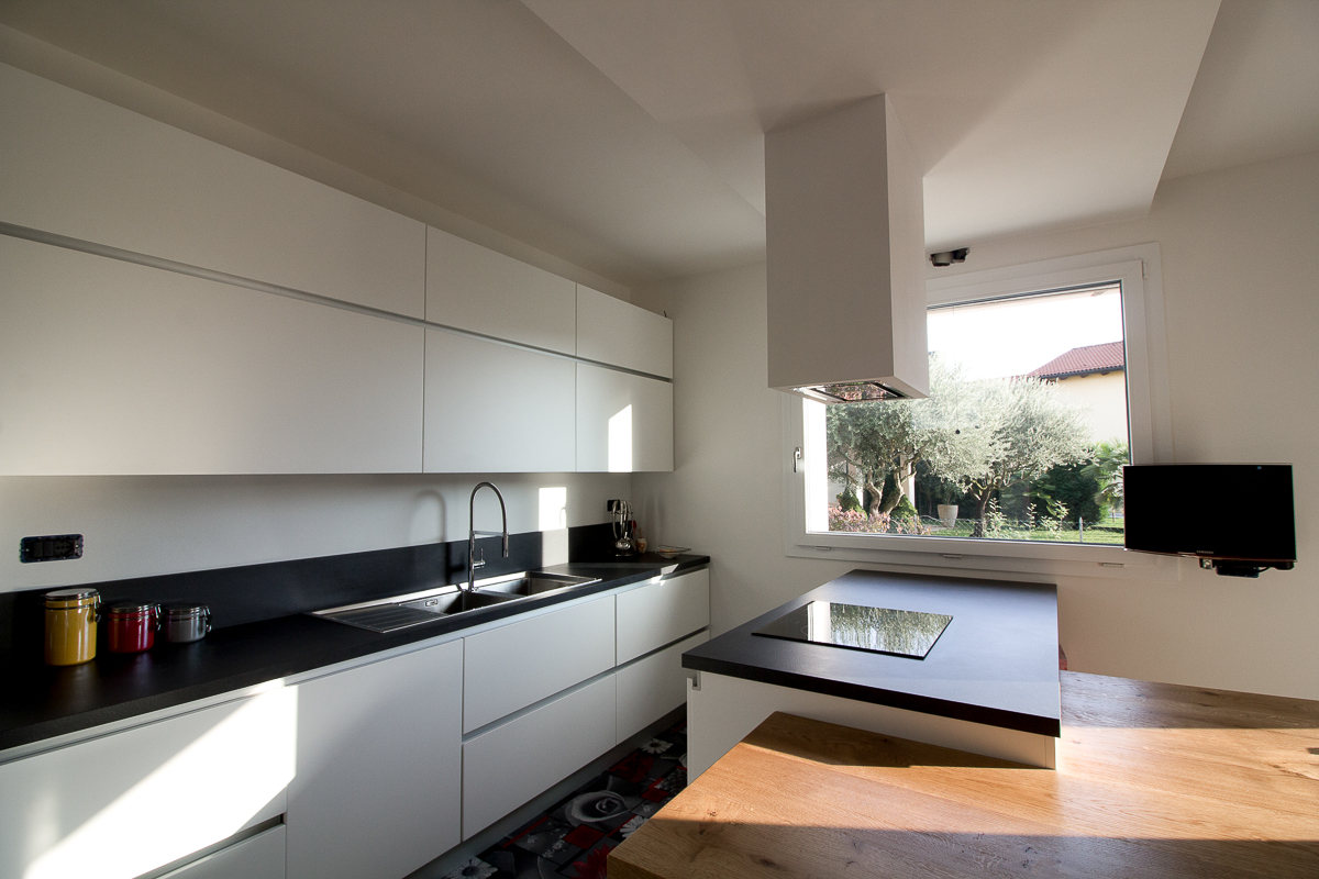 cucina su misura falegnameria Padova